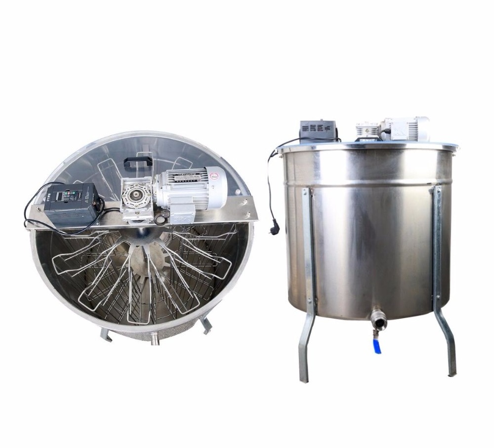 2020 Factory directly supply 2 4 6 8 12 20 24 frame automatic radial motor used manual electric honey extractor