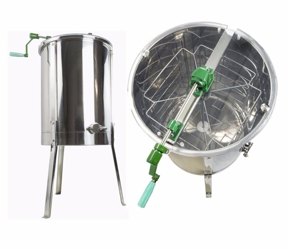 2020 Factory directly supply 2 4 6 8 12 20 24 frame automatic radial motor used manual electric honey extractor