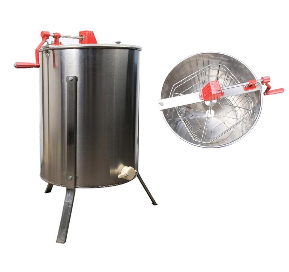 2020 Factory directly supply 2 4 6 8 12 20 24 frame automatic radial motor used manual electric honey extractor