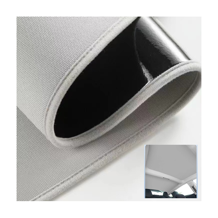 Newly developed Sun UV Protection Car Sunshade electric absorption roof car shade for new energy glass roof