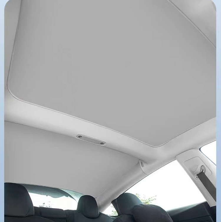 Newly developed Sun UV Protection Car Sunshade electric absorption roof car shade for new energy glass roof