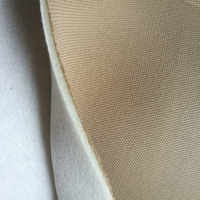 100% Polyester knitted laminated car roof fabric car roof material