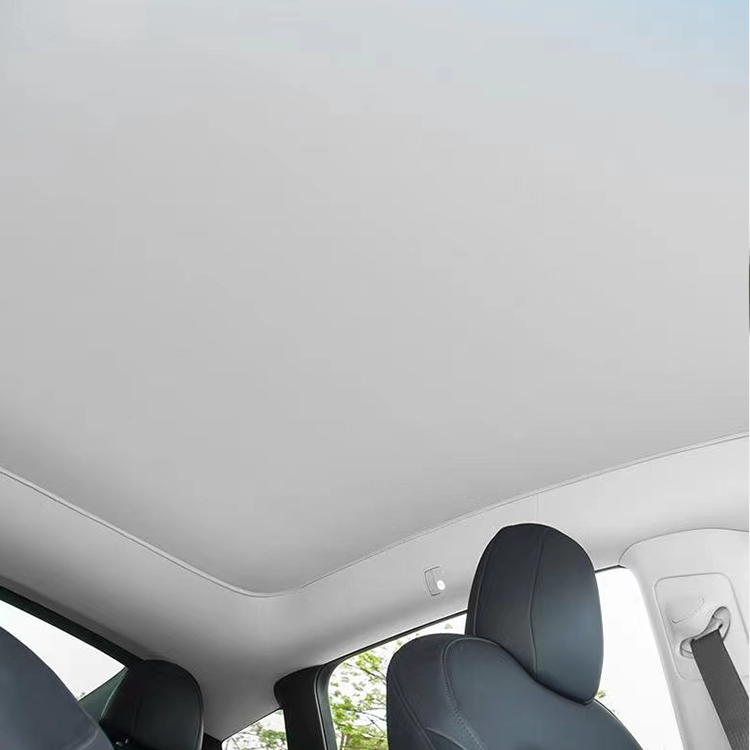 Newly developed Sun UV Protection Car Sunshade electric absorption roof car shade for new energy glass roof