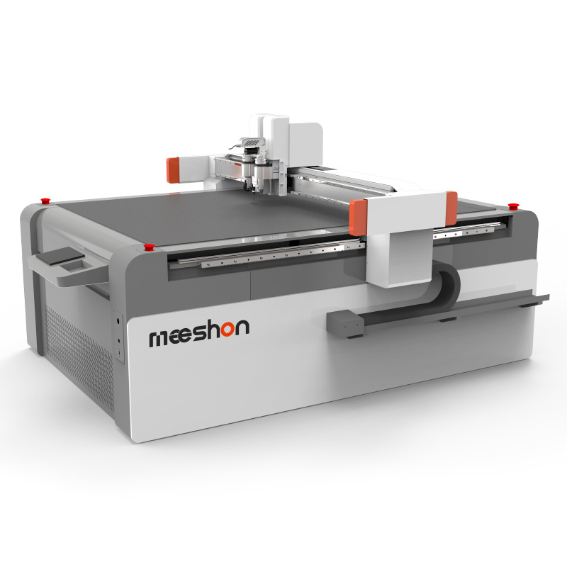 Meeshon industrial knife cutter sticker plotter advertising kt board cutting machine for Packaging and advertising industry