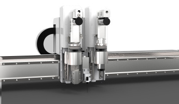 Meeshon cnc oscillating knife cutting machine for rubber cork Asbestos non-asbestos graphite gasket materials