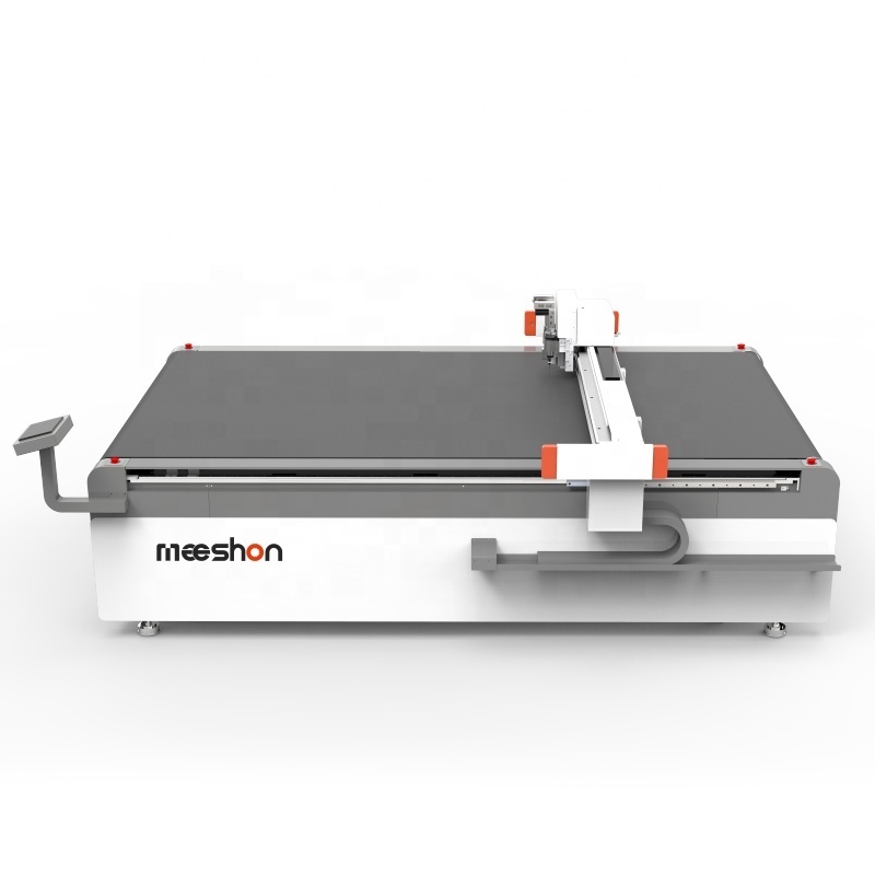 Meeshon CNC Rubber Sheet Cutting Machine Non- asbestos Felt Digital Flatbed Cutting Machine