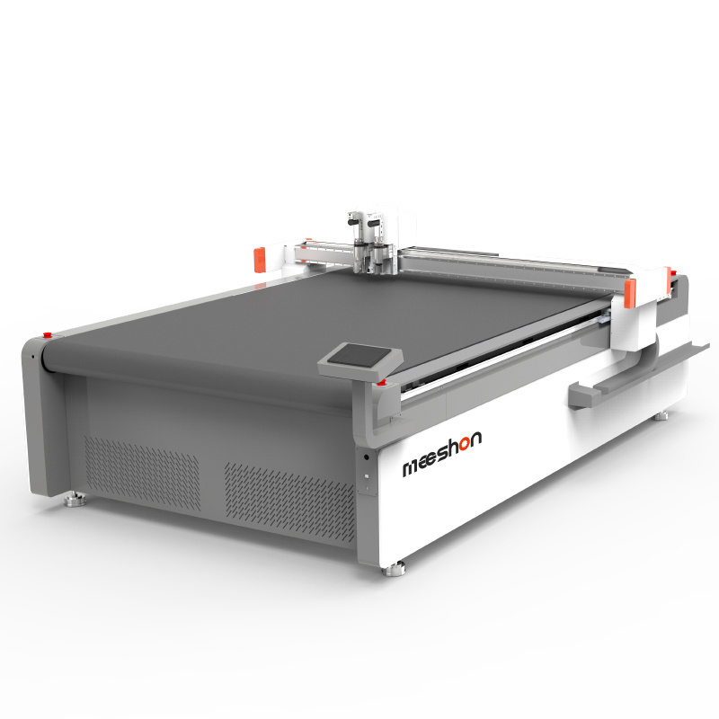 Meeshon CNC Rubber Sheet Cutting Machine Non- asbestos Felt Digital Flatbed Cutting Machine