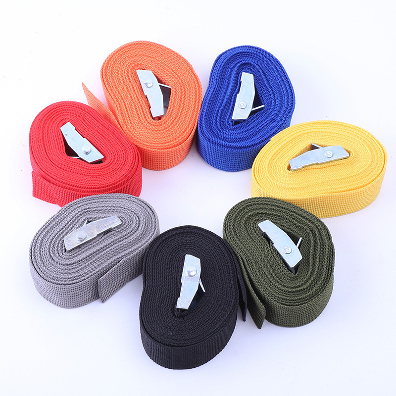 25mm cam lock buckle tie down cargo lashing belt strap high tensile lifting and moving straps