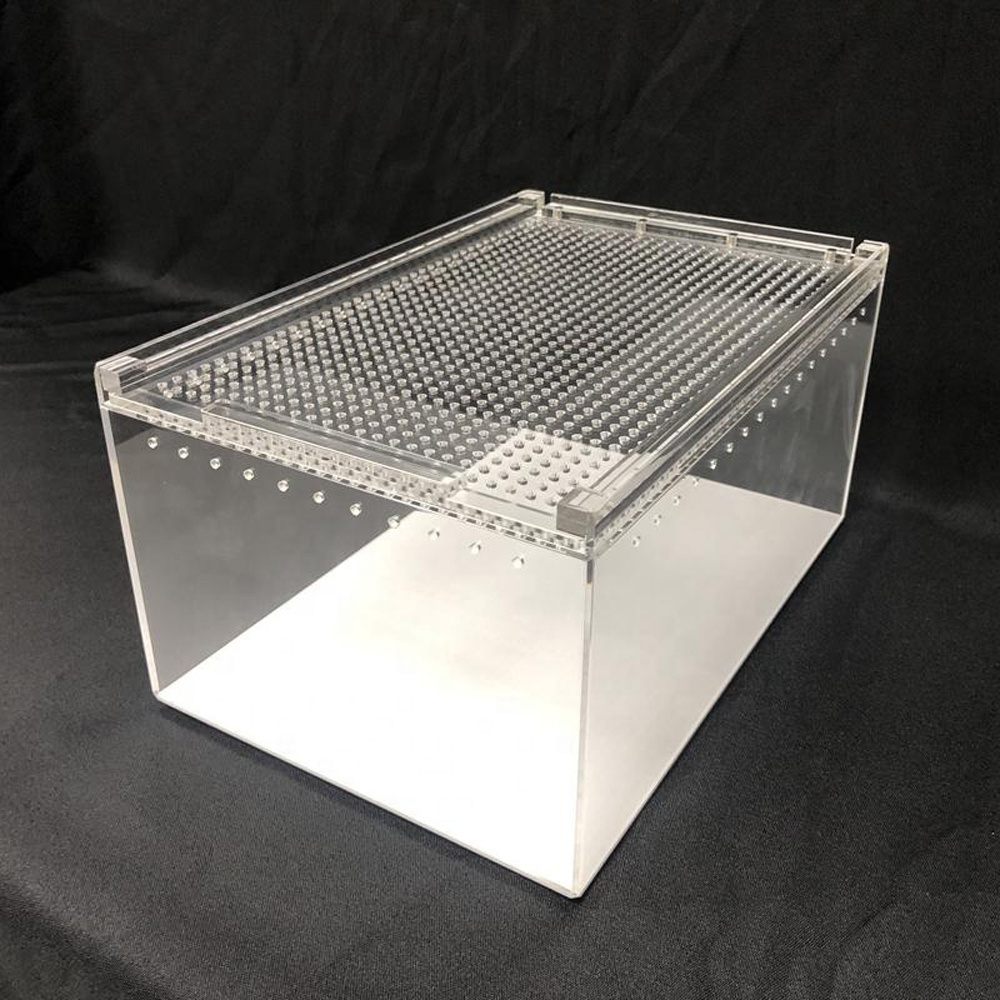 Custom Clear Reptile Snake Display Case Custom Reptile Display Acrylic Box