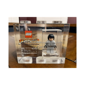 Rare Design Acrylic Lego  TT Games Trophy Brick  Lego Fanatic SDCC Stackable Acrylic Brick