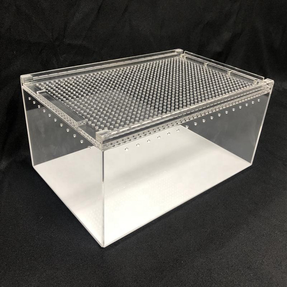 Custom Clear Reptile Snake Display Case Custom Reptile Display Acrylic Box