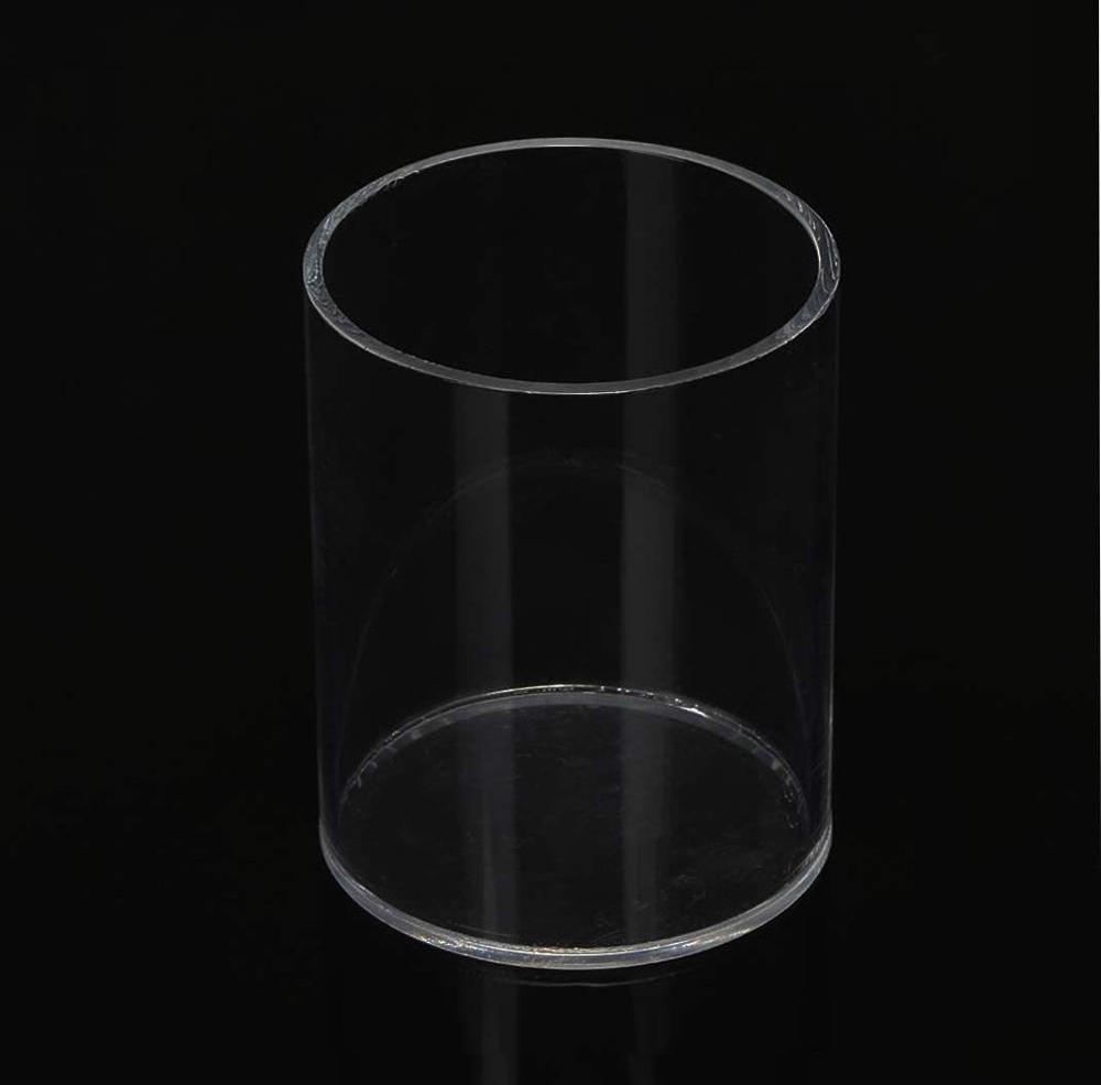 Clear Acrylic Cylinder Favor Container vase