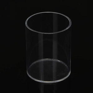 Clear Acrylic Cylinder Favor Container vase