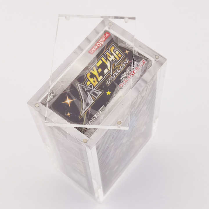 Wholesale Pokemon Japanese Booster Box For High Class Version Acrylic Case Japanese Game Cards Boxes