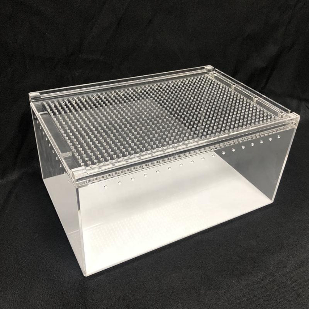 Custom Clear Reptile Snake Display Case Custom Reptile Display Acrylic Box