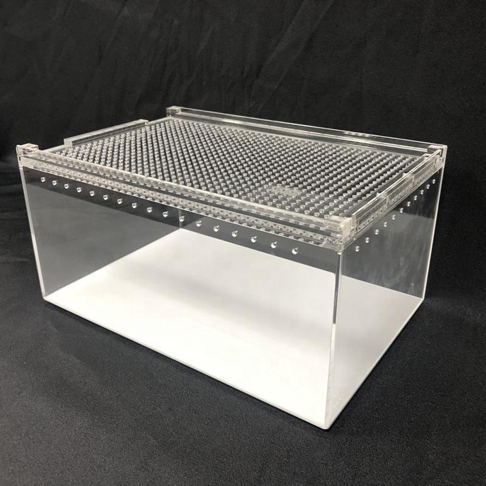 Custom Clear Reptile Snake Display Case Custom Reptile Display Acrylic Box