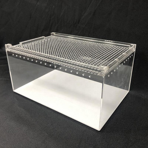 Custom Clear Reptile Snake Display Case Custom Reptile Display Acrylic Box