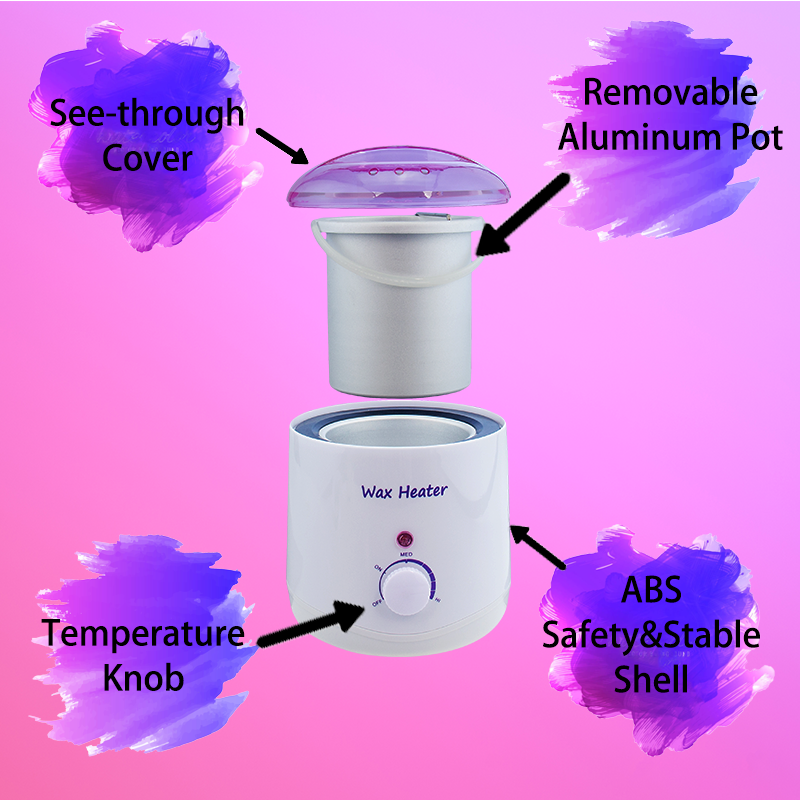 800ml OEM Hair Removal Wax Warmer Depiltory Wax Heater Machine for Hands and Feet Use for Beauty Salons