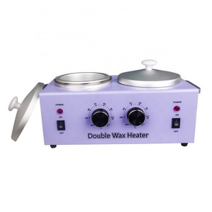 Double Melting Pot Wax Warmer Hair Removal Wax Heaters