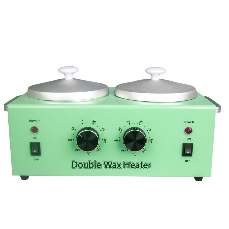 Double Melting Pot Wax Warmer Hair Removal Wax Heaters