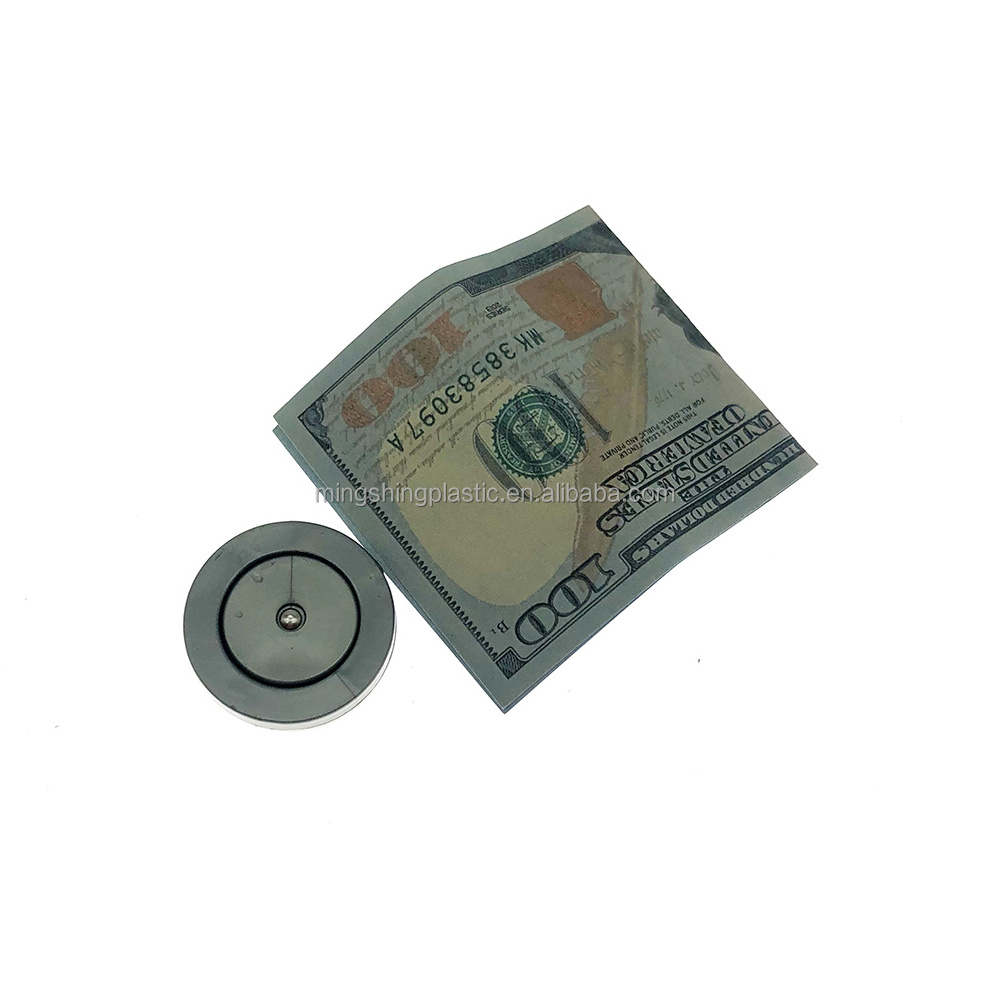 New Product Environmental Friendly Plastic Money Snatcher EN71 BSCI Gag Gift Toy Money Snatcher With Dollar Note