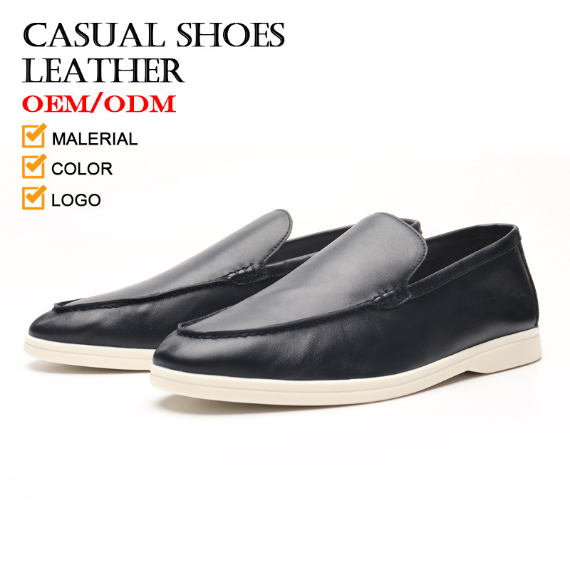 Baha Leather Men's Shoes Manufacturer 100% Genuine Cowhide Pehuea Shoes In Stock,Men's Walking Style Casual Shoes