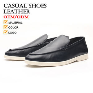 Baha Leather Men's Shoes Manufacturer 100% Genuine Cowhide Pehuea Shoes In Stock,Men's Walking Style Casual Shoes