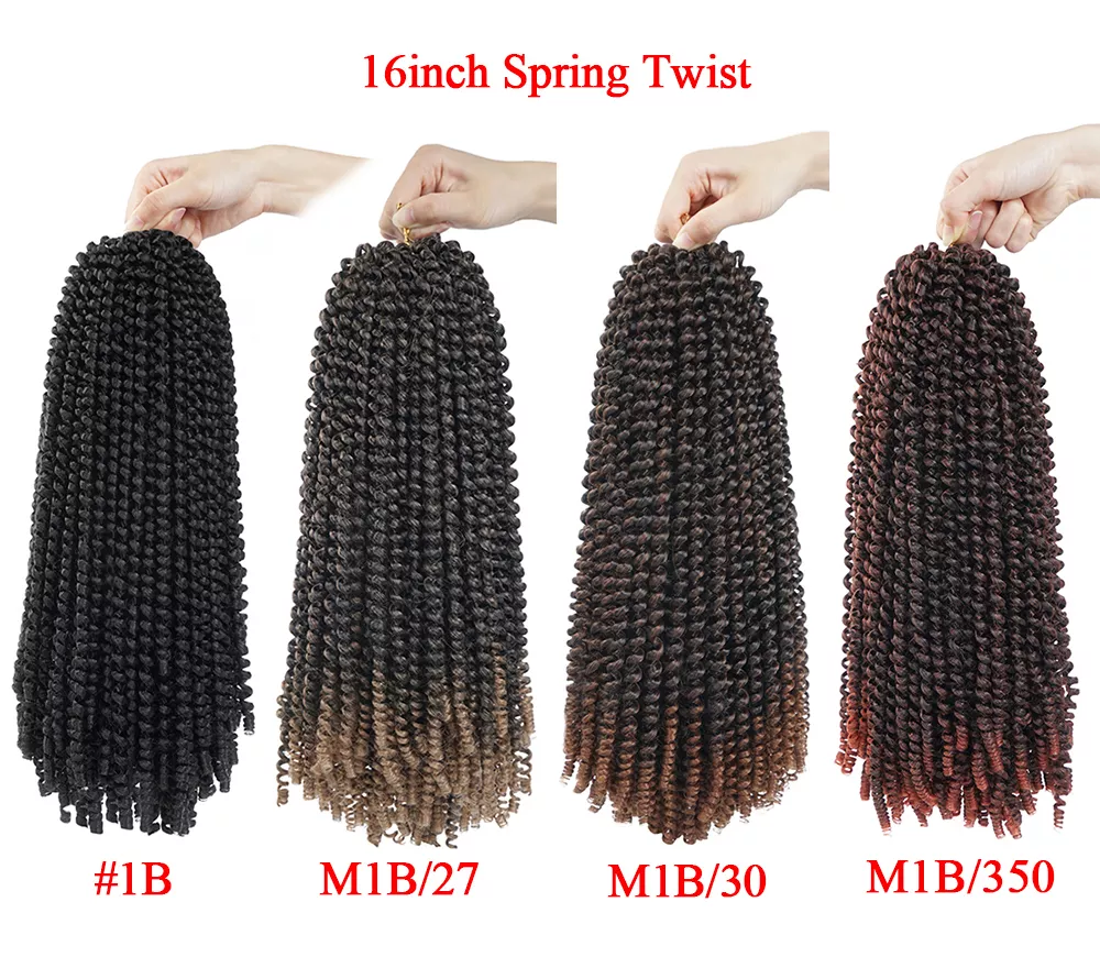 Passion Twist Water Wave Braiding Hair for Butterfly Style Crochet Braids Bohemian Hair Extensions Crochet Hair For Black Women