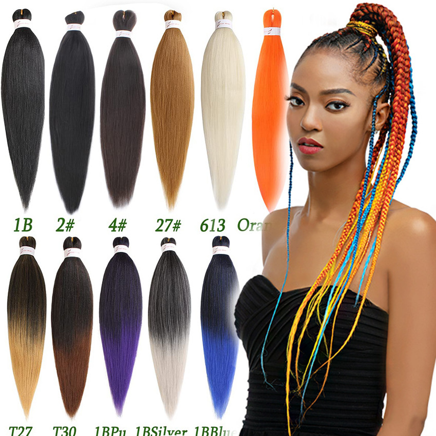 Private label hot water setting synthetic crochet braid hair extension for black people, synthetic hair for braids toyokalon