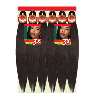 Wholesale Price Many Colors 24inch 82inch  Ombre Braiding Hair Extensions Synthetic Jumbo Hair Braids Yaki Braiding Hair