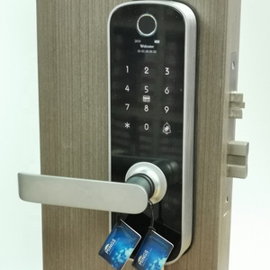 High quality smart digital door lock ST2  for timber with competitive price