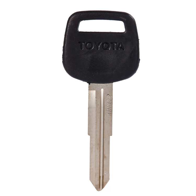 Manufacturer Wholesale Car Key Blank With Plastic Head Remote Key For Car