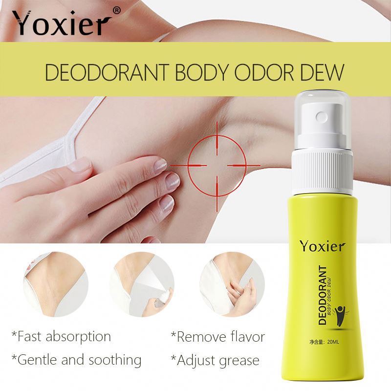 Body Odor Remove Underarm Lotion Lasting Aroma Body Deodorant Spray