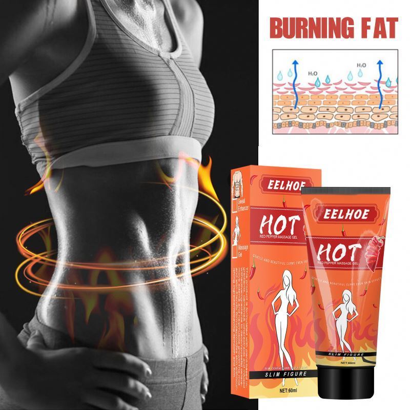 hot fat burn private label slim for women weight loss tummy body burning sweat gel anti cellulite face waist slimming cream 60ml