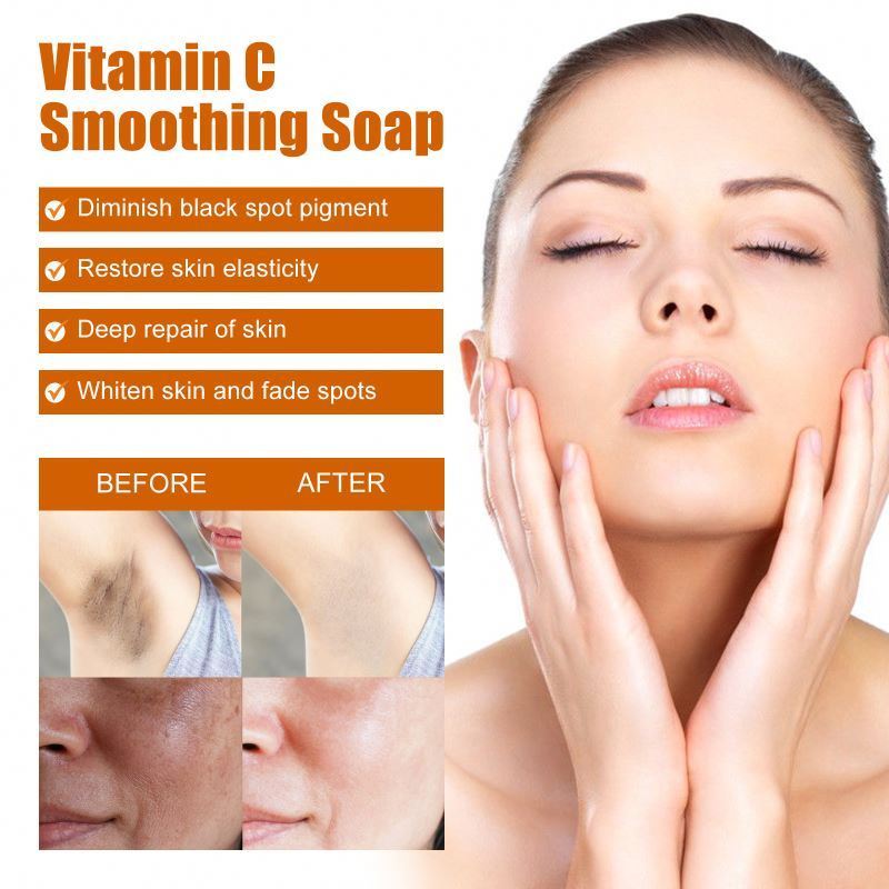 EELHOE Vitamin C Series Deep Cleansing Whitening Handmade Natural Vitamin C Face Body Soaps