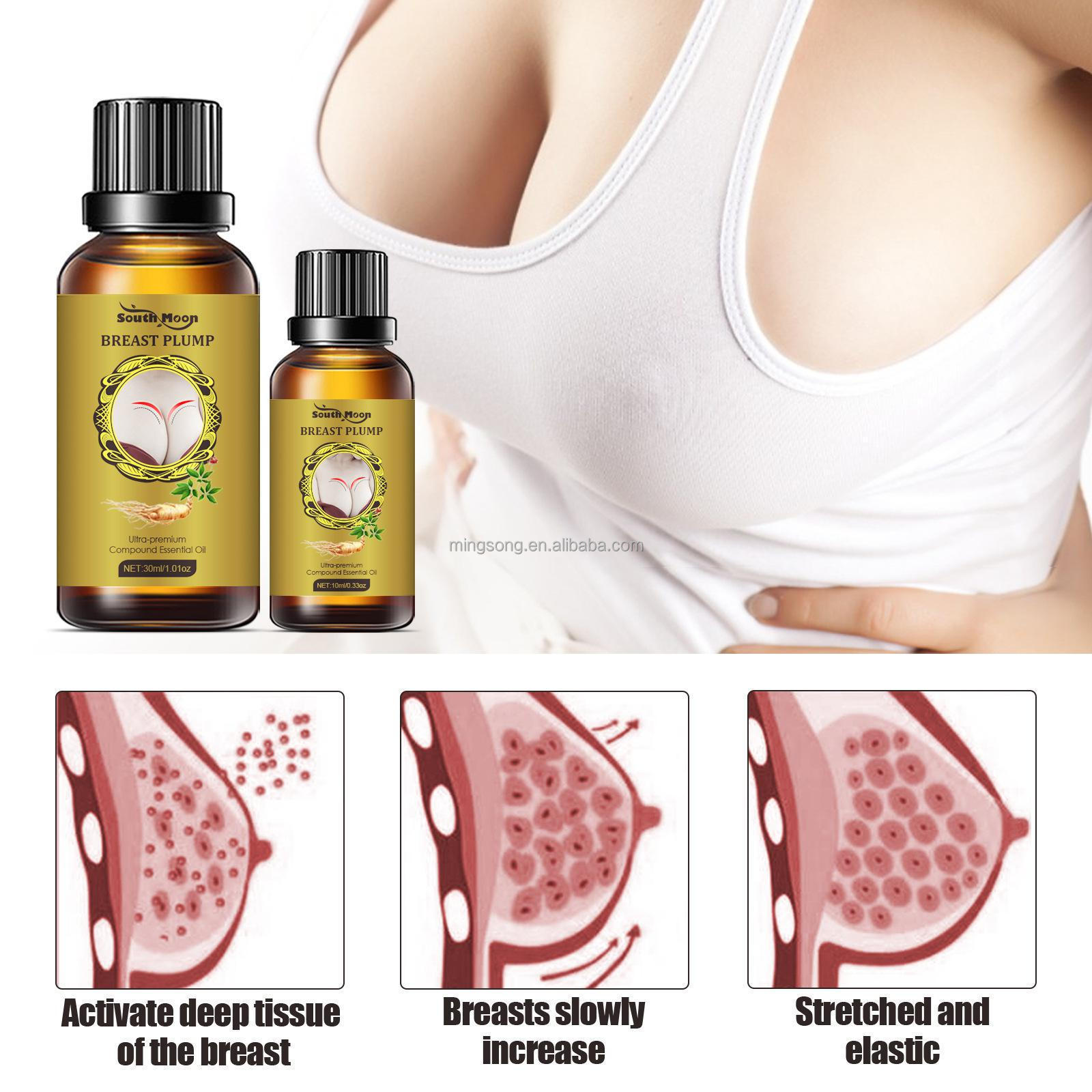 Factory Price Sexy Bigger Breast Lifting Up Massage Firming Boobs Big Cream Breast Increase Essential Oil For Women