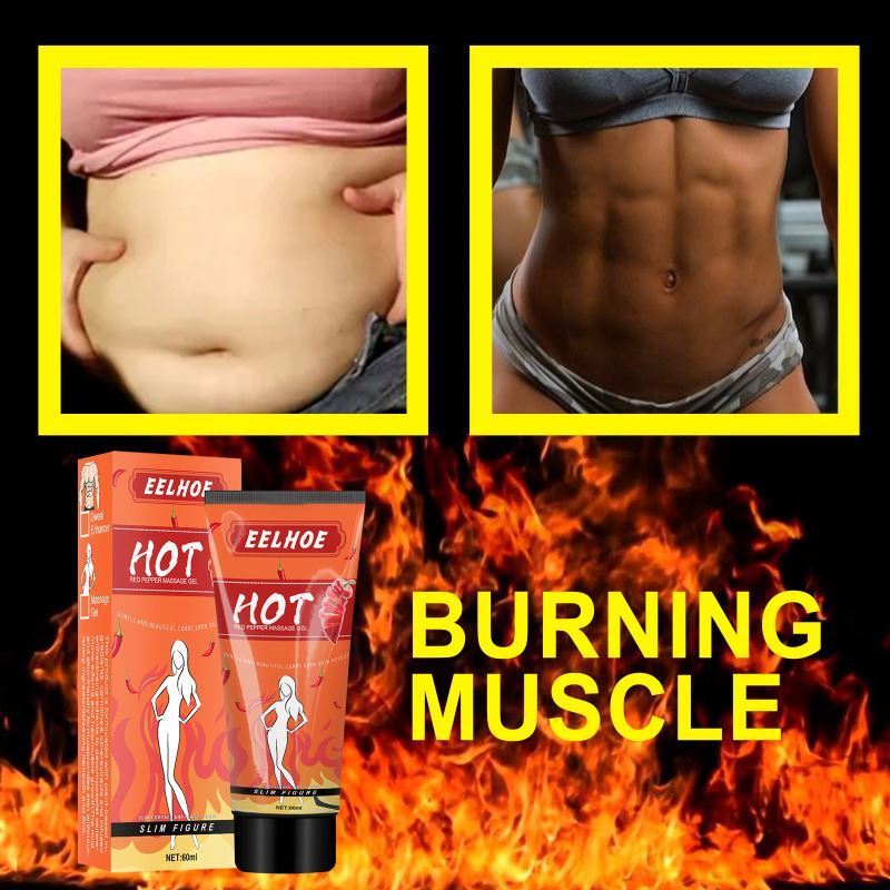 hot fat burn private label slim for women weight loss tummy body burning sweat gel anti cellulite face waist slimming cream 60ml