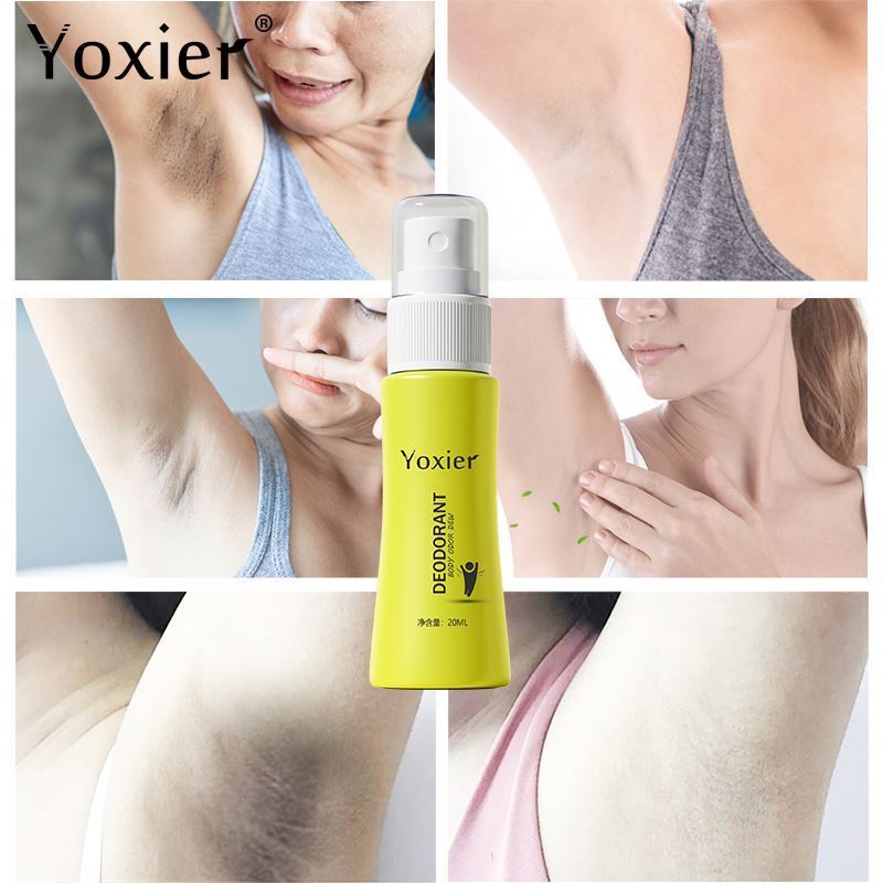 Body Odor Remove Underarm Lotion Lasting Aroma Body Deodorant Spray