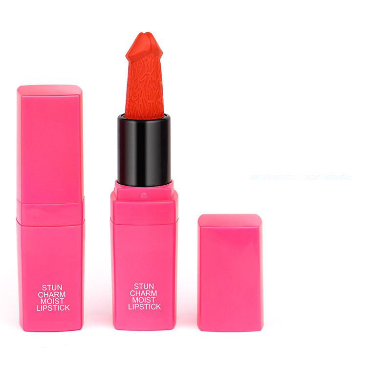 Wholesale Highpigment Colorful Cruelty Free Matte Painless Penis Funny Special Private Label Lipsticks