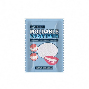 JAYSUING Temporary Teeth Treatment Non toxic Reusable Moldable False Teeth Solid Glue