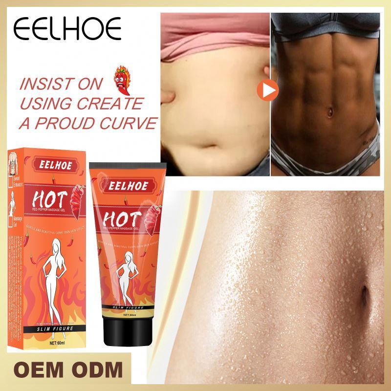 hot fat burn private label slim for women weight loss tummy body burning sweat gel anti cellulite face waist slimming cream 60ml