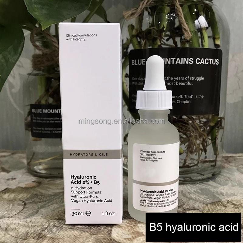 Ordinary HA Serum 2% hyaluronic acid +B5 Essence Moisturizes and Nourishes