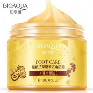 Shea Butter Exfoliating Foot Cream Moisturizing  foot Scrub Feet Pedicure Cream Tender Peeling Foot Care