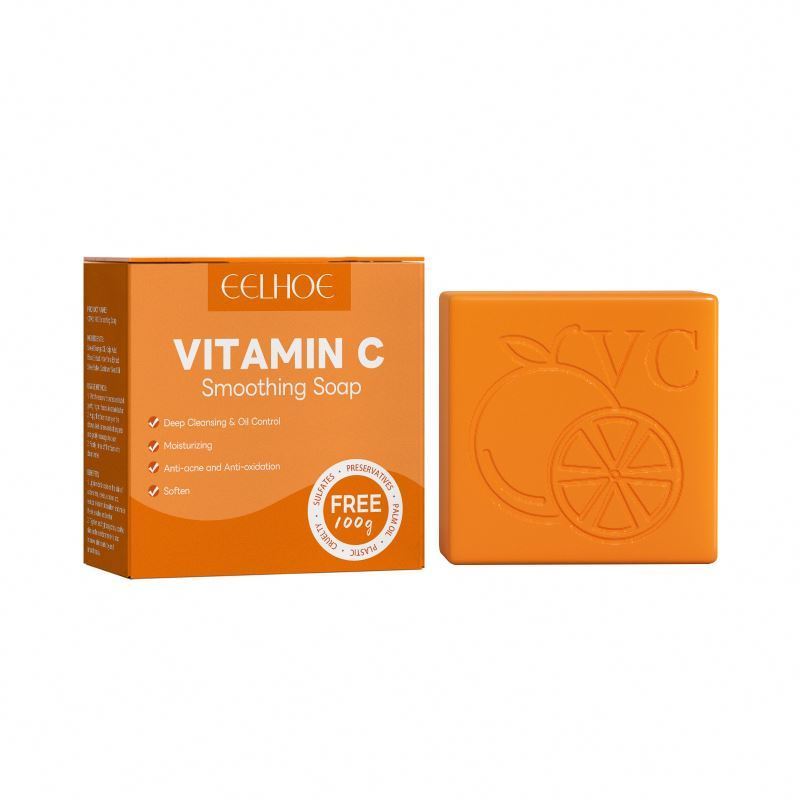 EELHOE Vitamin C Series Deep Cleansing Whitening Handmade Natural Vitamin C Face Body Soaps