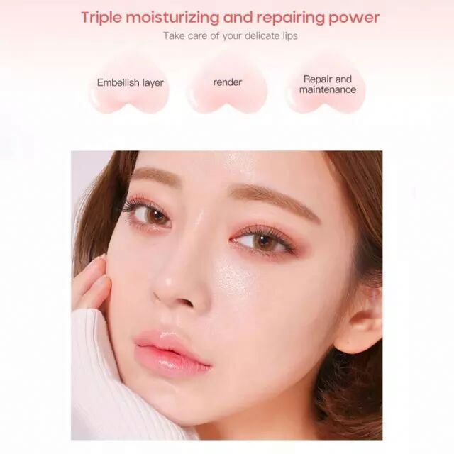 Kiss Beauty Peach Lip Balm Long Lasting Moisturizing And Anti-Chapped Lipstick Brightening Lips Color Lip Care