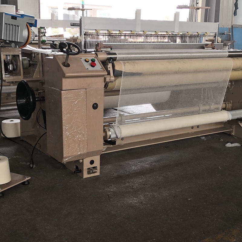 Fully Automatic Gauze Bandage Rolling Cutting Machine Gauze Bandage Making Machine MA708 Medical Gauze Air Jet Loom