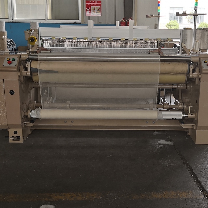 Fully Automatic Gauze Bandage Rolling Cutting Machine Gauze Bandage Making Machine MA708 Medical Gauze Air Jet Loom