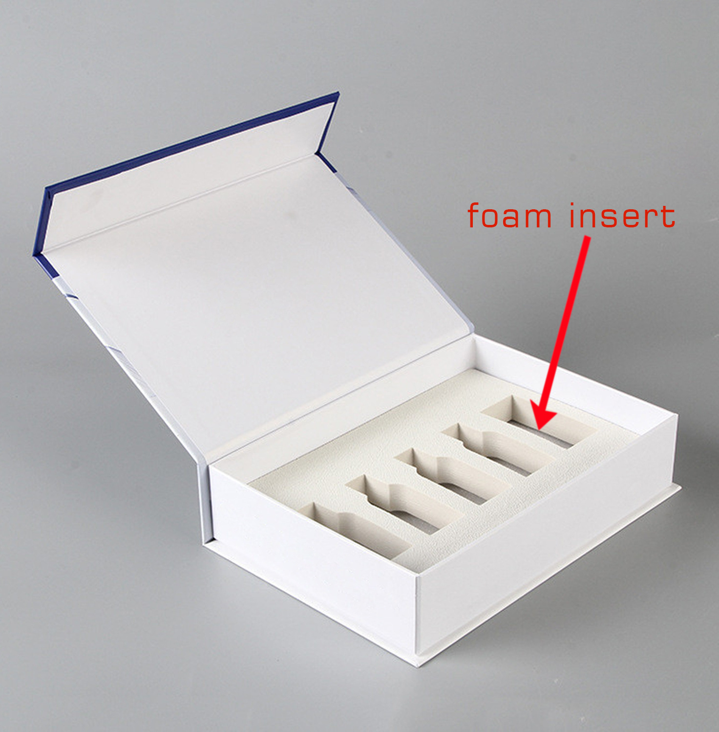 Custom shoes & clothing box luxury boutique packaging gift box foldable cardboard box with foam insert