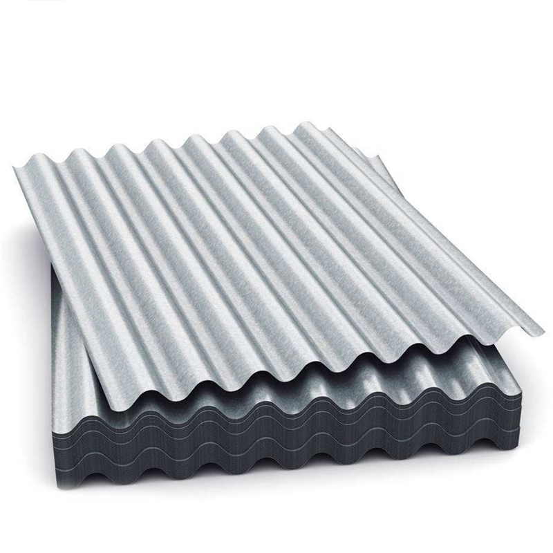 Zinc galvanized aluminium corrugated roofing sheet