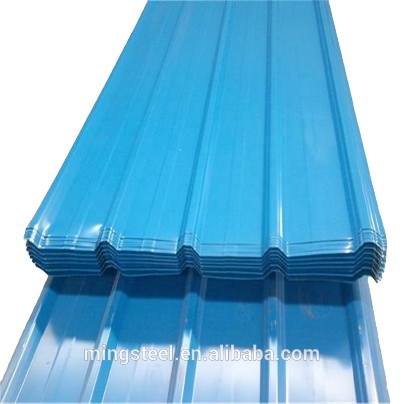 Zinc galvanized aluminium corrugated roofing sheet